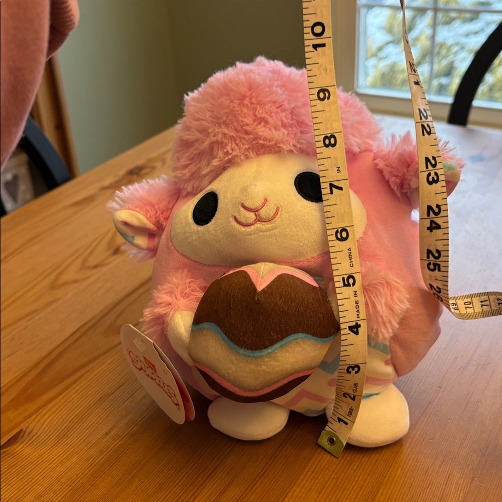 Snackles Pink and White Plush Toy - Picture 3 of 6